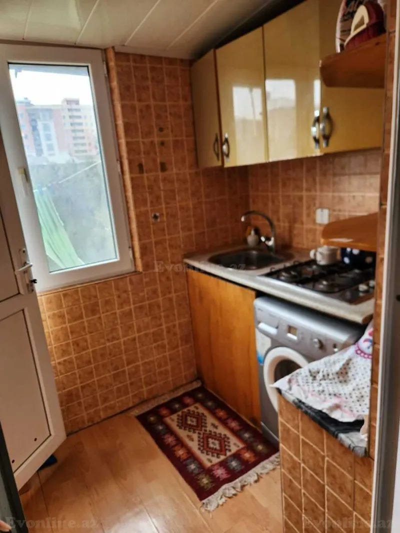 Kirayə verilir 1 otaqlı Mənzil Köhnə tikili 25 m² Qara Qarayev m. - şəkil 4