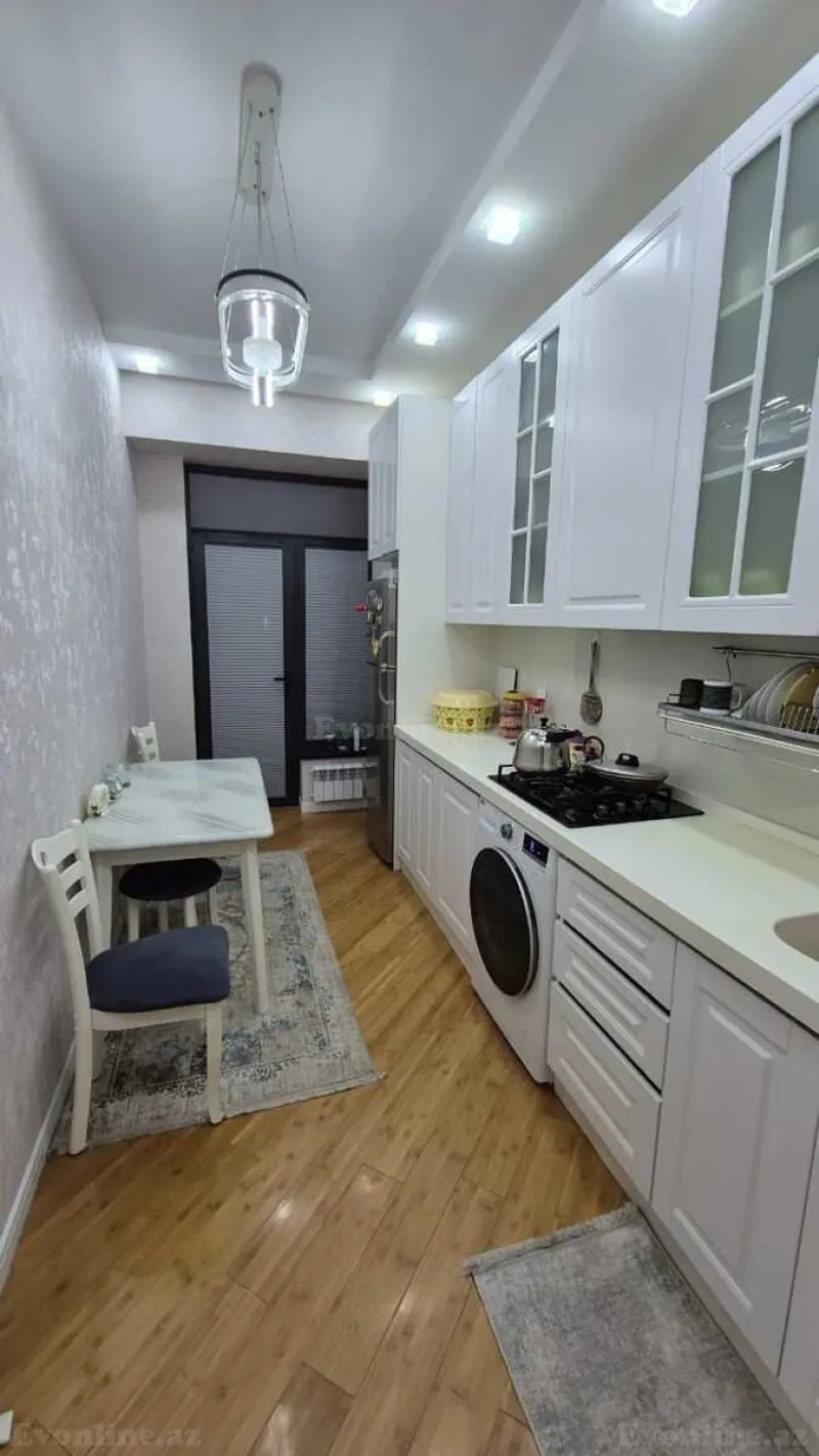 Satılır 3 otaqlı Mənzil Yeni tikili 82 m² 5-ci mikrorayon - şəkil 8