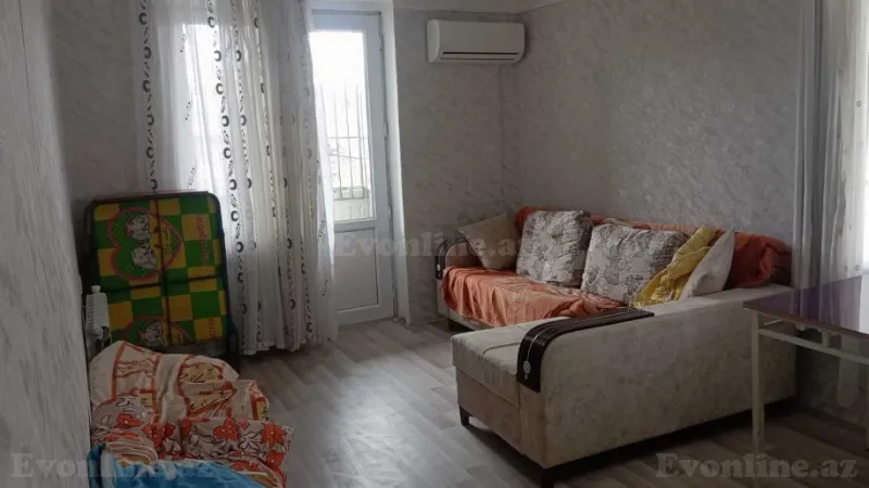 Kirayə verilir 1 otaqlı Mənzil Köhnə tikili 40 m² 8-ci mikrorayon - şəkil 2