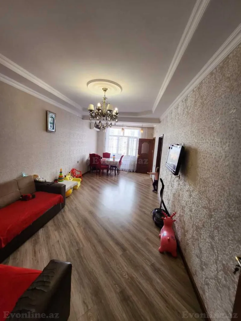 Satılır 3 otaqlı Mənzil Yeni tikili 72 m² Əhmədli - şəkil 2