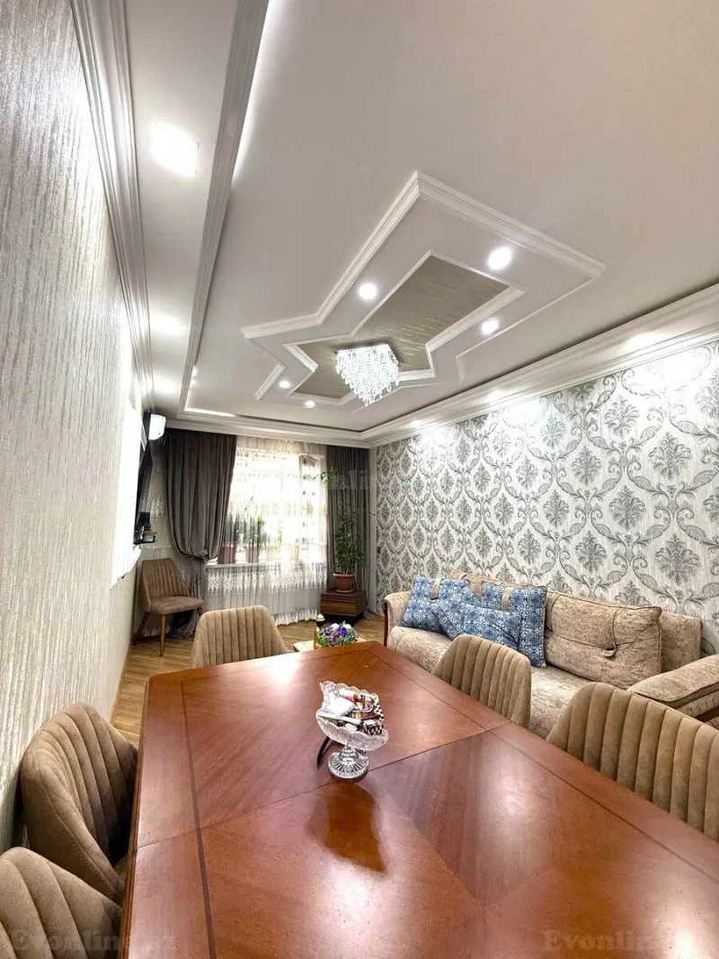 Satılır 3 otaqlı Mənzil Köhnə tikili 80 m² 7-ci mikrorayon - şəkil 2