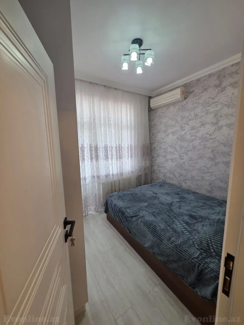Kirayə verilir 2 otaqlı Mənzil Yeni tikili 65 m² Gənclik m. - şəkil 3