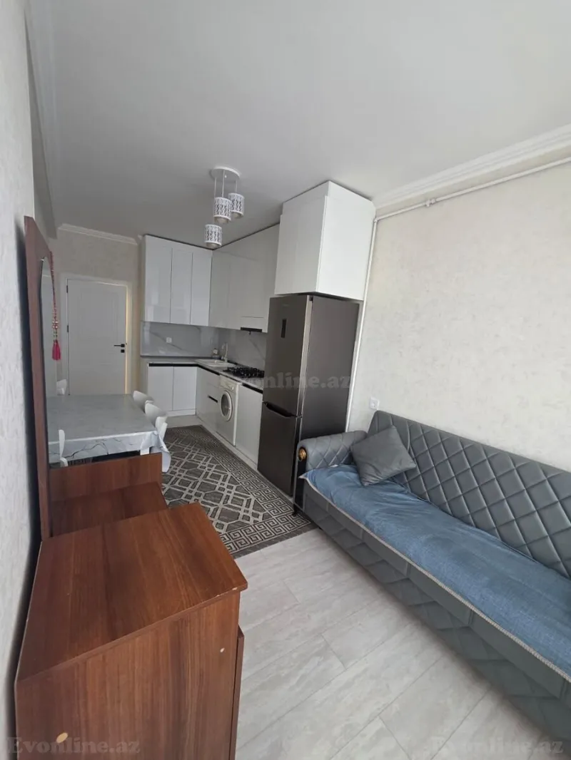 Kirayə verilir 2 otaqlı Mənzil Yeni tikili 65 m² Gənclik m. - şəkil 4