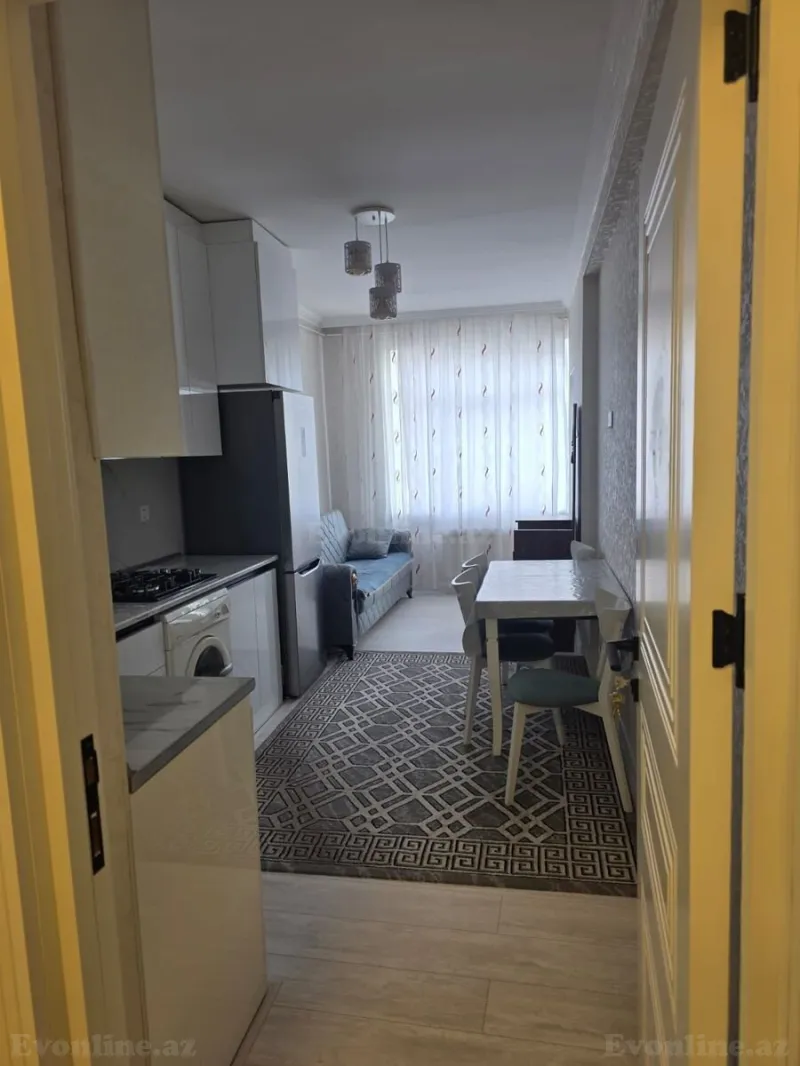 Kirayə verilir 2 otaqlı Mənzil Yeni tikili 65 m² Gənclik m. - şəkil 5