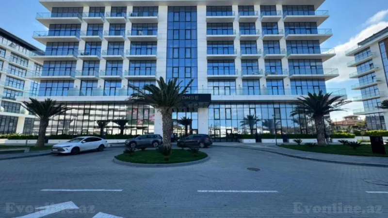 Kirayə verilir 2 otaqlı Mənzil Yeni tikili 75 m² Sabunçu r.