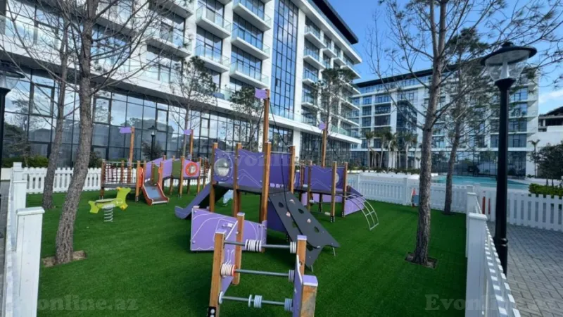 Kirayə verilir 2 otaqlı Mənzil Yeni tikili 75 m² Sabunçu r. - şəkil 2