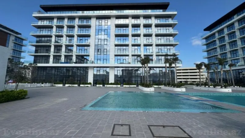 Kirayə verilir 2 otaqlı Mənzil Yeni tikili 75 m² Sabunçu r. - şəkil 3