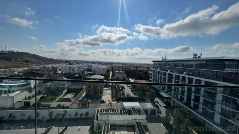 Kirayə verilir 2 otaqlı Mənzil Yeni tikili 75 m² Sabunçu r. - şəkil 7