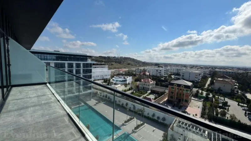 Kirayə verilir 2 otaqlı Mənzil Yeni tikili 75 m² Sabunçu r. - şəkil 8