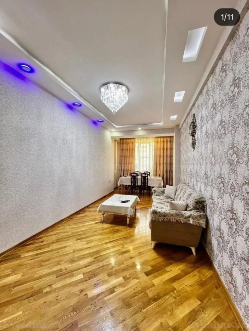 Satılır 3 otaqlı Mənzil Yeni tikili 101 m² Nəsimi r. - şəkil 2