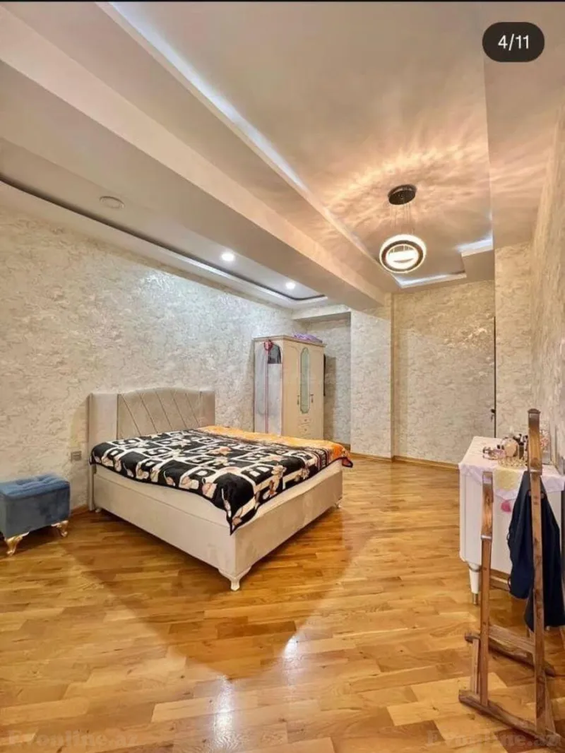 Satılır 3 otaqlı Mənzil Yeni tikili 101 m² Nəsimi r. - şəkil 4