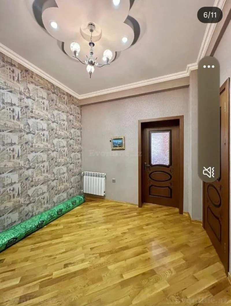 Satılır 3 otaqlı Mənzil Yeni tikili 101 m² Nəsimi r. - şəkil 5