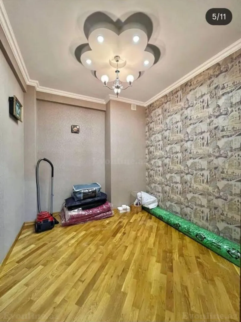 Satılır 3 otaqlı Mənzil Yeni tikili 101 m² Nəsimi r. - şəkil 7