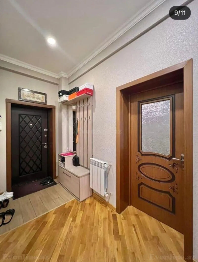 Satılır 3 otaqlı Mənzil Yeni tikili 101 m² Nəsimi r. - şəkil 8