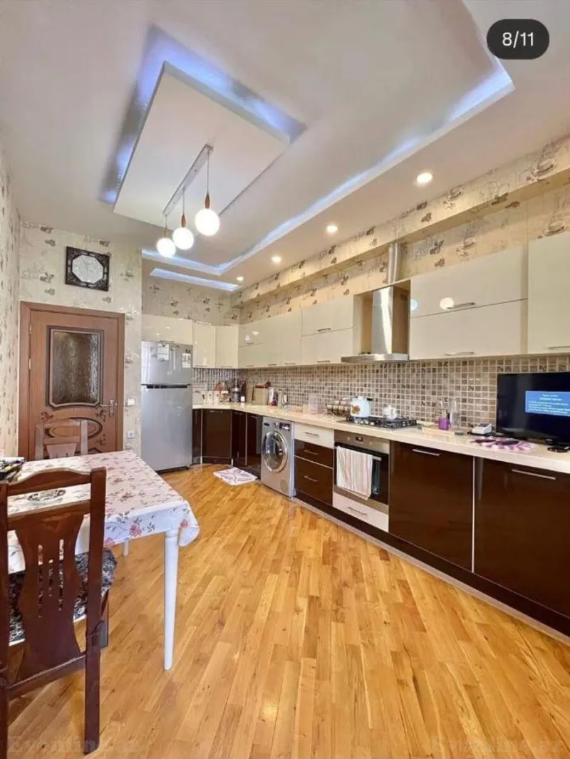 Satılır 3 otaqlı Mənzil Yeni tikili 101 m² Nəsimi r. - şəkil 9