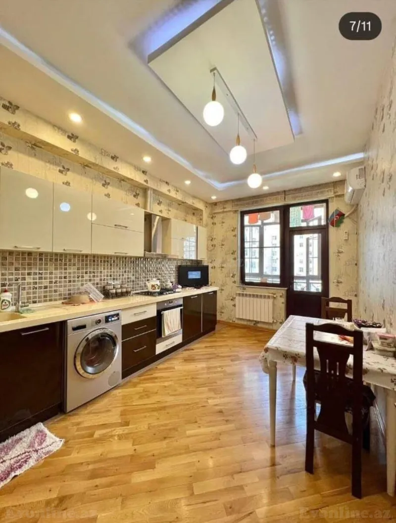 Satılır 3 otaqlı Mənzil Yeni tikili 101 m² Nəsimi r. - şəkil 10