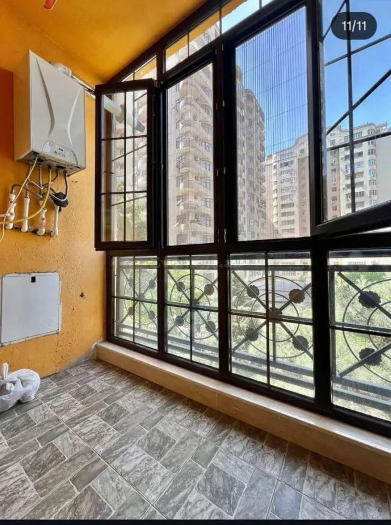 Satılır 3 otaqlı Mənzil Yeni tikili 101 m² Nəsimi r. - şəkil 11