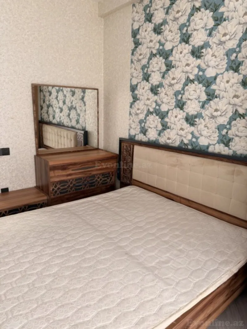 Kirayə verilir 2 otaqlı Mənzil Yeni tikili 75 m² Memar Əcəmi m. - şəkil 2