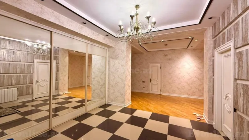 Kirayə verilir 4 otaqlı Mənzil Yeni tikili 240 m² Nəsimi r. - şəkil 5