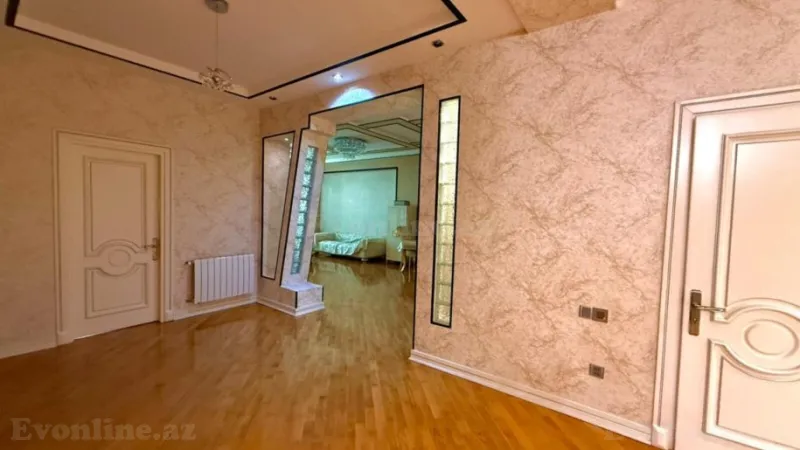 Kirayə verilir 4 otaqlı Mənzil Yeni tikili 240 m² Nəsimi r. - şəkil 13