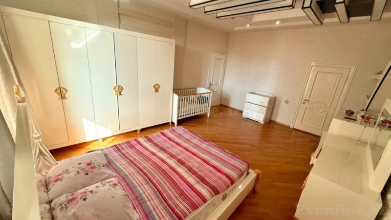 Kirayə verilir 4 otaqlı Mənzil Yeni tikili 240 m² Nəsimi r. - şəkil 15