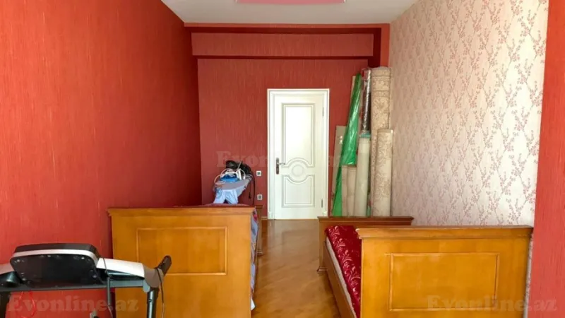 Kirayə verilir 4 otaqlı Mənzil Yeni tikili 240 m² Nəsimi r. - şəkil 17