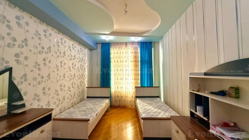 Kirayə verilir 4 otaqlı Mənzil Yeni tikili 200 m² Nəsimi r. - şəkil 7