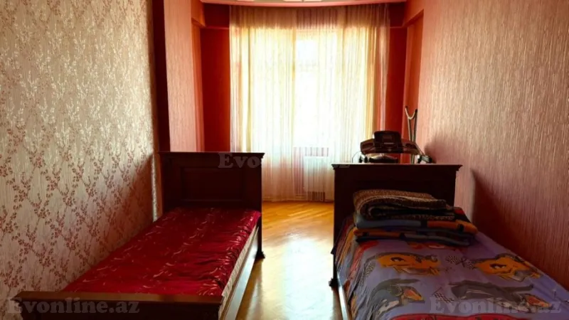 Kirayə verilir 4 otaqlı Mənzil Yeni tikili 200 m² Nəsimi r. - şəkil 9