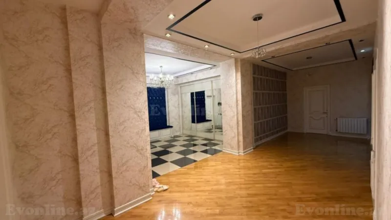 Kirayə verilir 4 otaqlı Mənzil Yeni tikili 200 m² Nəsimi r. - şəkil 19