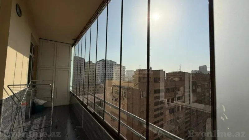 Kirayə verilir 4 otaqlı Mənzil Yeni tikili 200 m² Nəsimi r. - şəkil 24