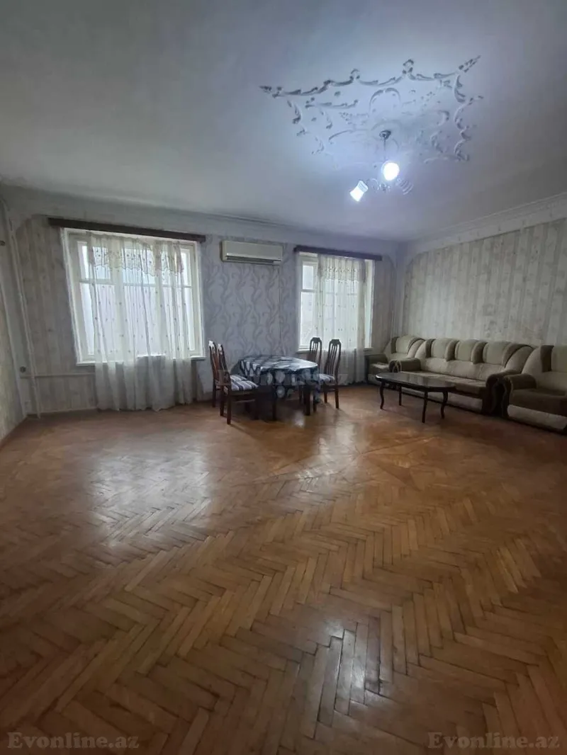 Kirayə verilir 4 otaqlı Mənzil Köhnə tikili 120 m² 28 May m. - şəkil 3