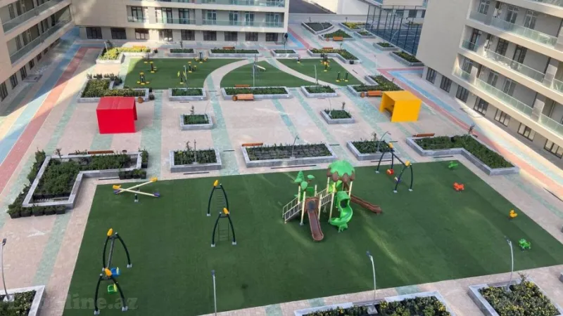 Kirayə verilir 2 otaqlı Mənzil Yeni tikili 100 m² Yasamal r. - şəkil 13