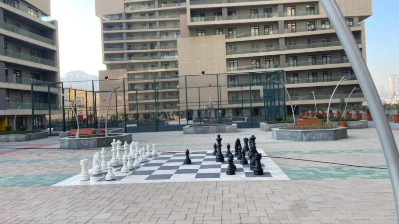 Kirayə verilir 2 otaqlı Mənzil Yeni tikili 100 m² Yasamal r. - şəkil 15