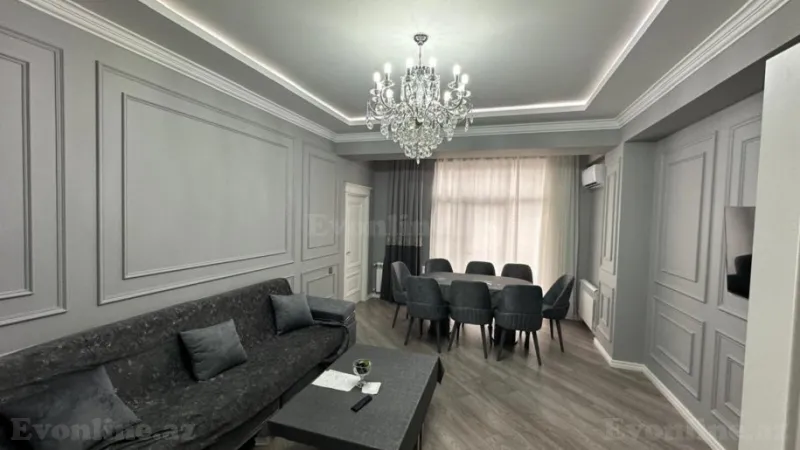 Kirayə verilir 3 otaqlı Mənzil Yeni tikili 115 m² 28 May m.