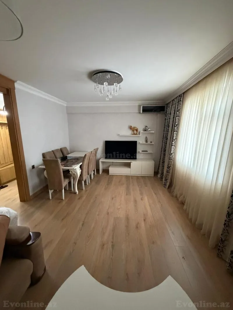 Kirayə verilir 3 otaqlı Mənzil Yeni tikili 125 m² Bakmil m.