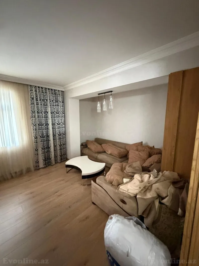 Kirayə verilir 3 otaqlı Mənzil Yeni tikili 125 m² Bakmil m. - şəkil 3
