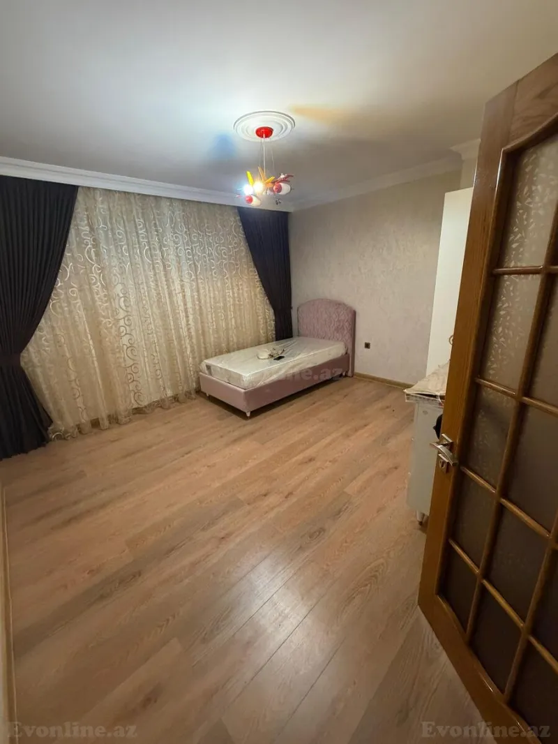 Kirayə verilir 3 otaqlı Mənzil Yeni tikili 125 m² Bakmil m. - şəkil 13