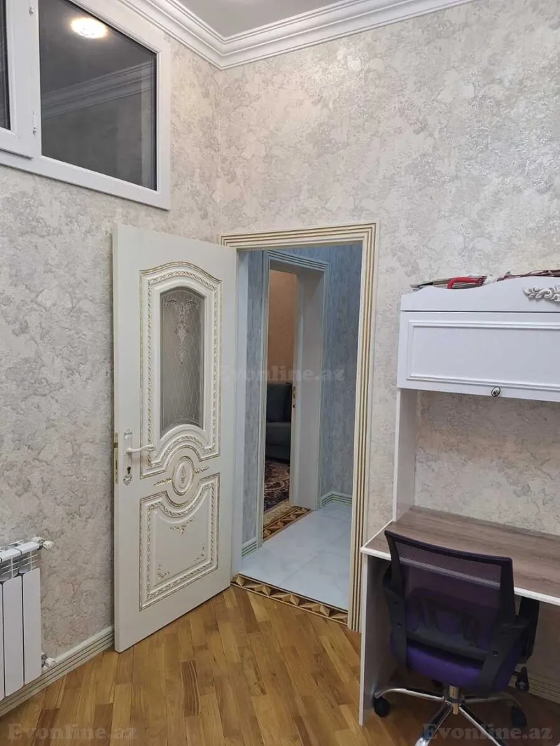 Satılır 3 otaqlı Mənzil Yeni tikili 74 m² Nəsimi r. - şəkil 14