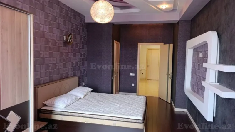 Kirayə verilir 4 otaqlı Mənzil Yeni tikili 140 m² Xətai m. - şəkil 3