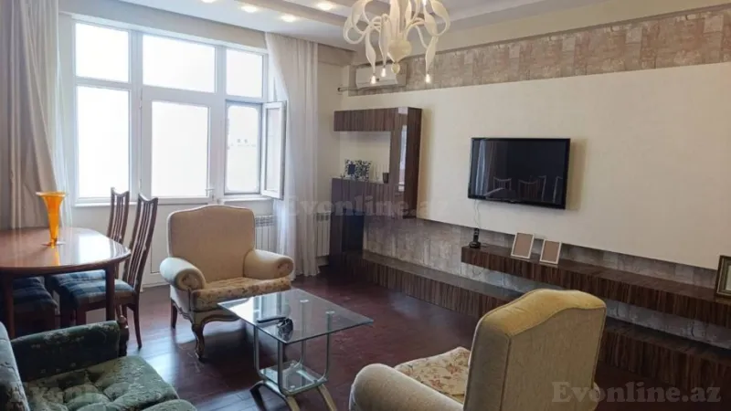 Kirayə verilir 4 otaqlı Mənzil Yeni tikili 140 m² Xətai m. - şəkil 5