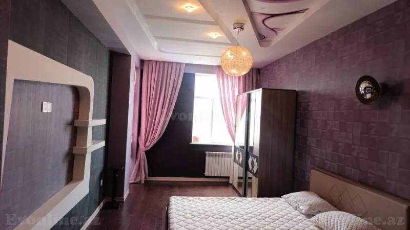 Kirayə verilir 4 otaqlı Mənzil Yeni tikili 140 m² Xətai m. - şəkil 7