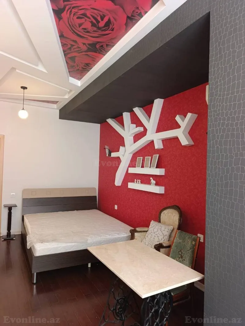 Kirayə verilir 4 otaqlı Mənzil Yeni tikili 140 m² Xətai m. - şəkil 8