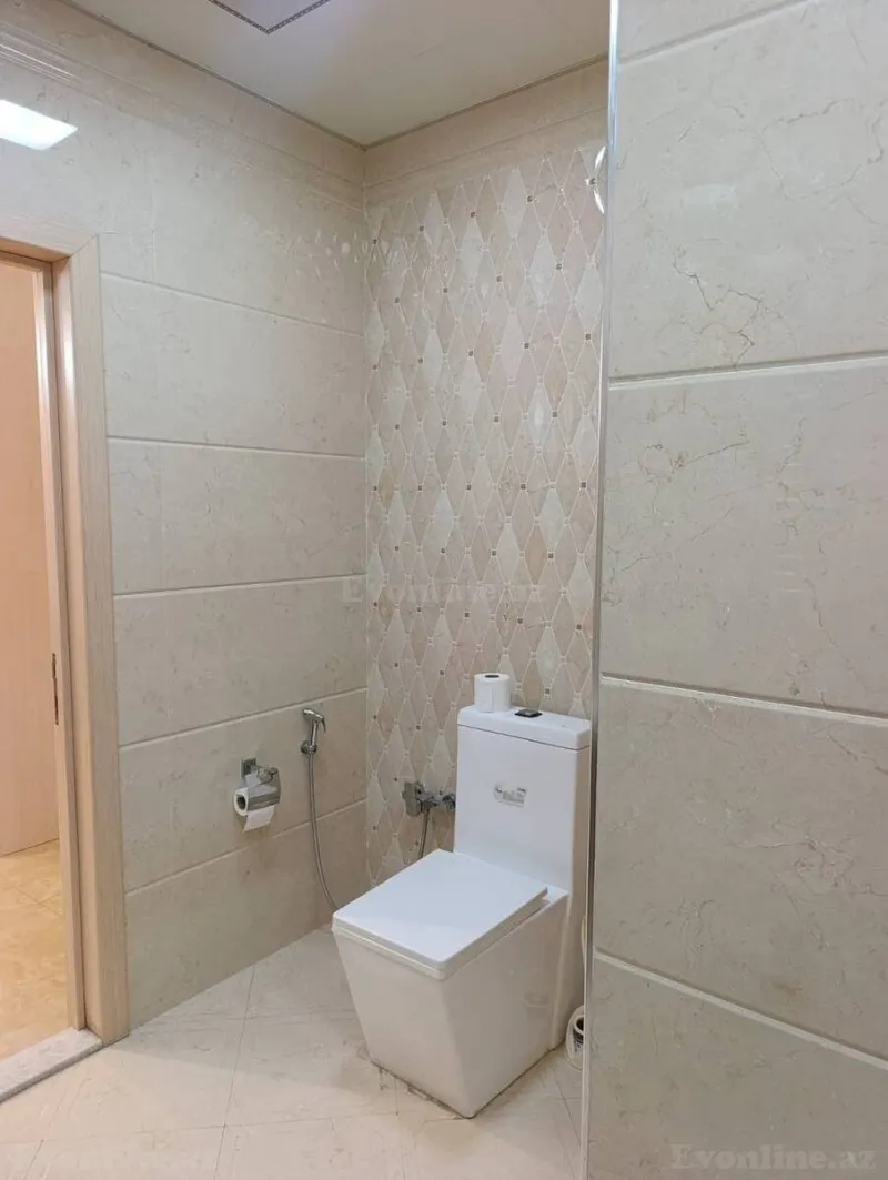 Kirayə verilir 4 otaqlı Mənzil Yeni tikili 140 m² Xətai m. - şəkil 11