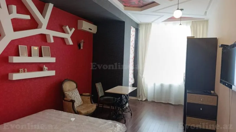 Kirayə verilir 4 otaqlı Mənzil Yeni tikili 140 m² Xətai m. - şəkil 12