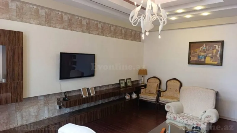 Kirayə verilir 4 otaqlı Mənzil Yeni tikili 140 m² Xətai m. - şəkil 13