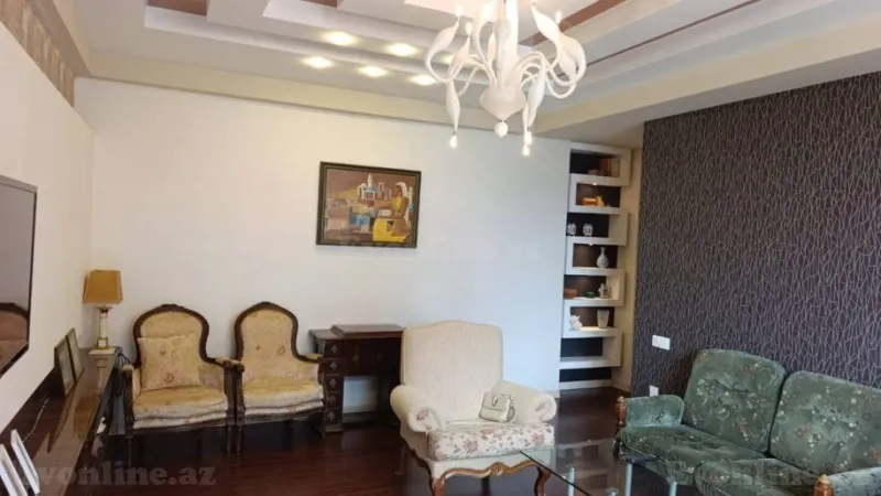 Kirayə verilir 4 otaqlı Mənzil Yeni tikili 140 m² Xətai m. - şəkil 15