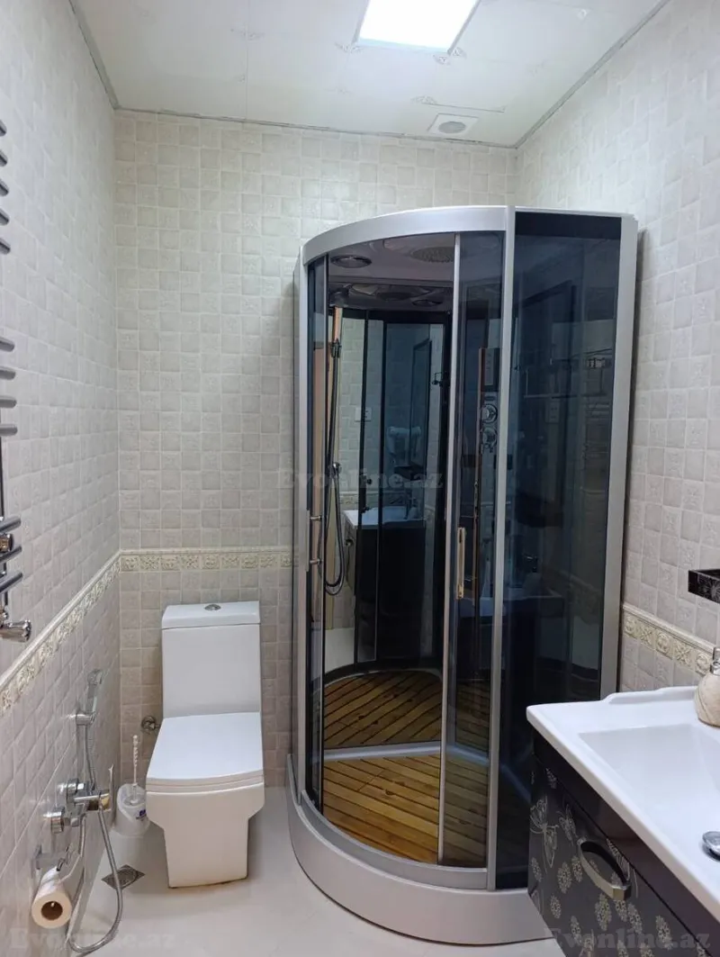 Kirayə verilir 4 otaqlı Mənzil Yeni tikili 140 m² Xətai m. - şəkil 16