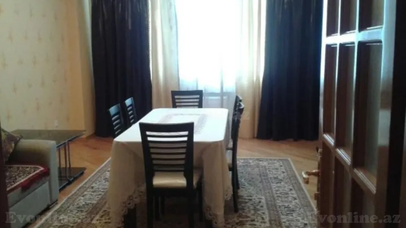 Satılır 2 otaqlı Mənzil Yeni tikili 100 m² Nəsimi r. - şəkil 2