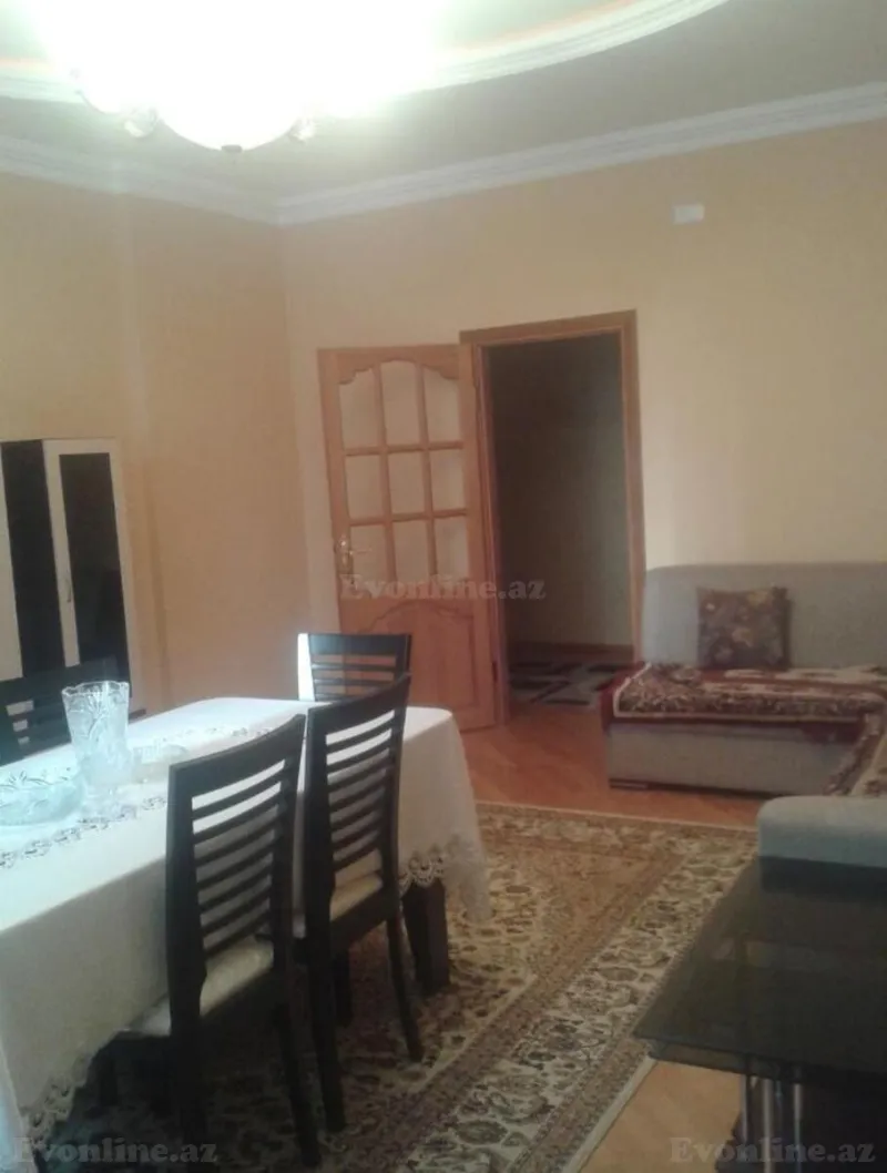 Satılır 2 otaqlı Mənzil Yeni tikili 100 m² Nəsimi r. - şəkil 3