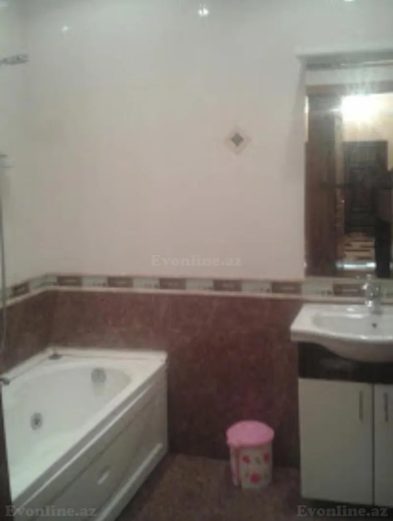 Satılır 2 otaqlı Mənzil Yeni tikili 100 m² Nəsimi r. - şəkil 12